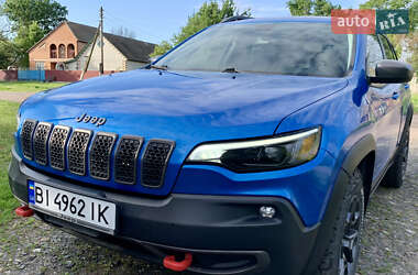 Позашляховик / Кросовер Jeep Cherokee 2019 в Полтаві