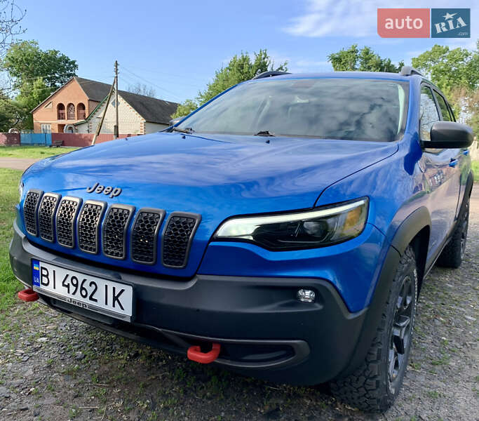 Jeep Cherokee 2019 Jeep Cherokee 2019