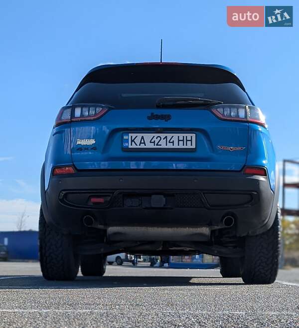 Внедорожник / Кроссовер Jeep Cherokee 2018 в Киеве фото 6 Внедорожник / Кроссовер Jeep Cherokee 2018 в Киеве