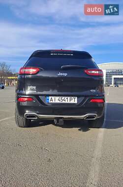 Внедорожник / Кроссовер Jeep Cherokee 2016 в Броварах