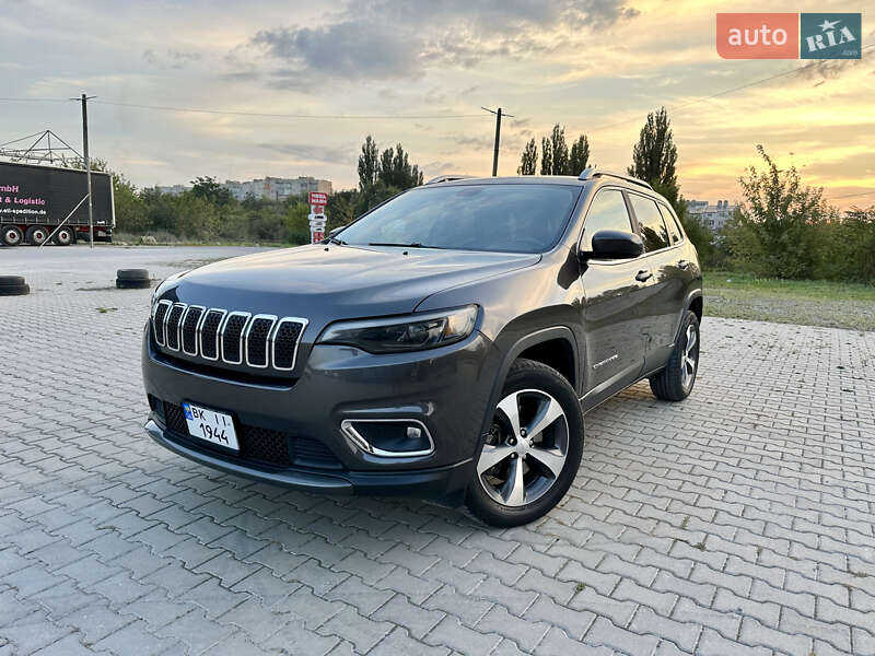 Jeep Cherokee 2020