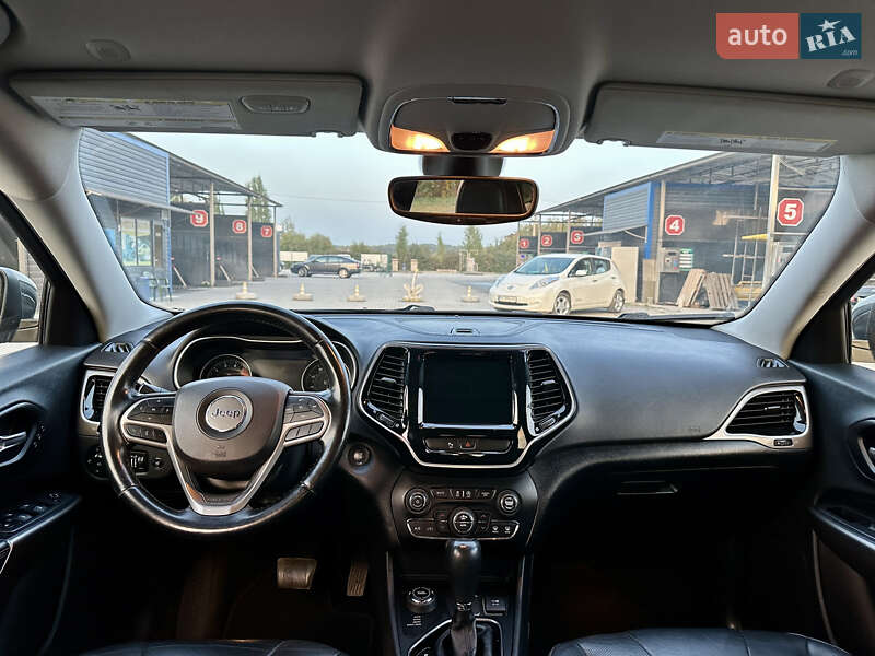 Позашляховик / Кросовер Jeep Cherokee 2020 в Кам'янець-Подільському