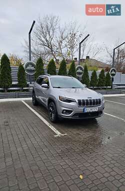 Внедорожник / Кроссовер Jeep Cherokee 2021 в Харькове