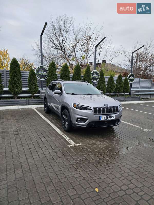 Внедорожник / Кроссовер Jeep Cherokee 2021 в Харькове фото Внедорожник / Кроссовер Jeep Cherokee 2021 в Харькове