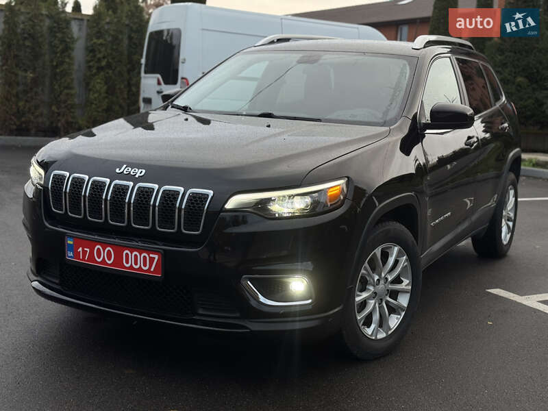 Внедорожник / Кроссовер Jeep Cherokee 2019 в Лубнах