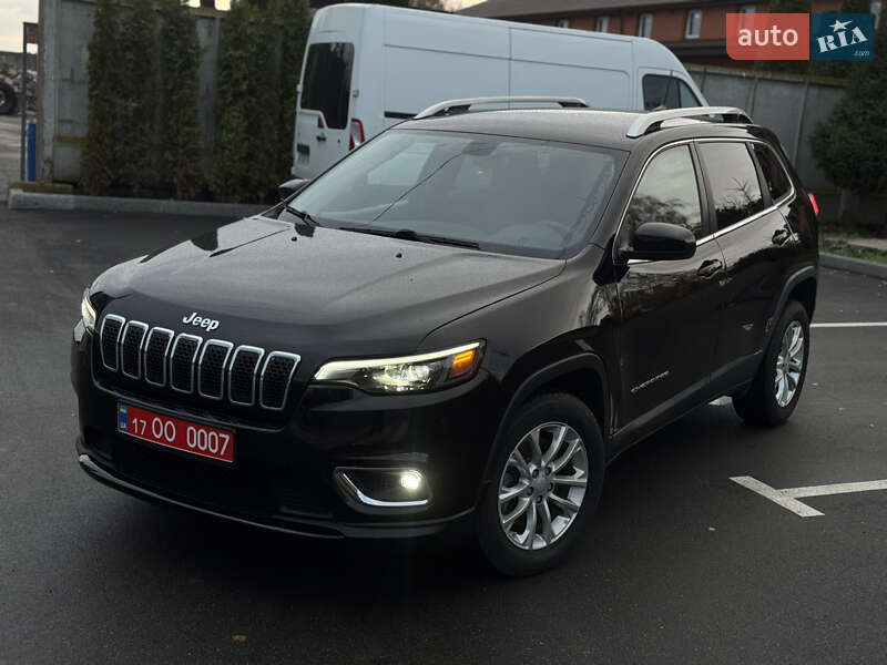 Внедорожник / Кроссовер Jeep Cherokee 2019 в Лубнах