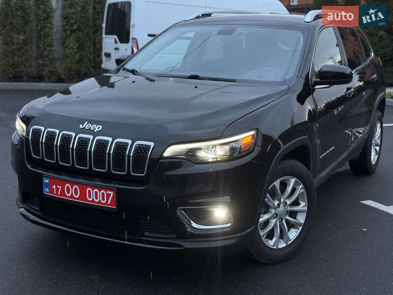 Внедорожник / Кроссовер Jeep Cherokee 2019 в Лубнах