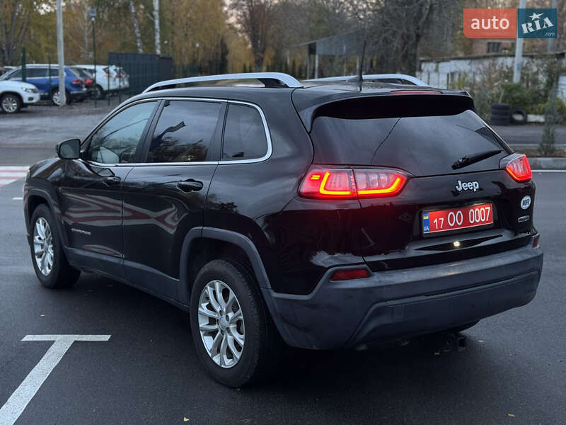 Внедорожник / Кроссовер Jeep Cherokee 2019 в Лубнах