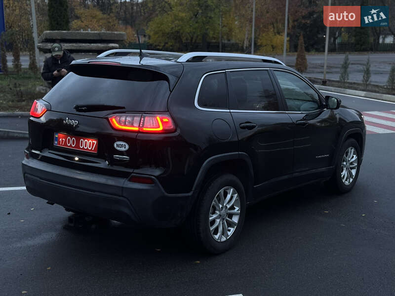 Внедорожник / Кроссовер Jeep Cherokee 2019 в Лубнах
