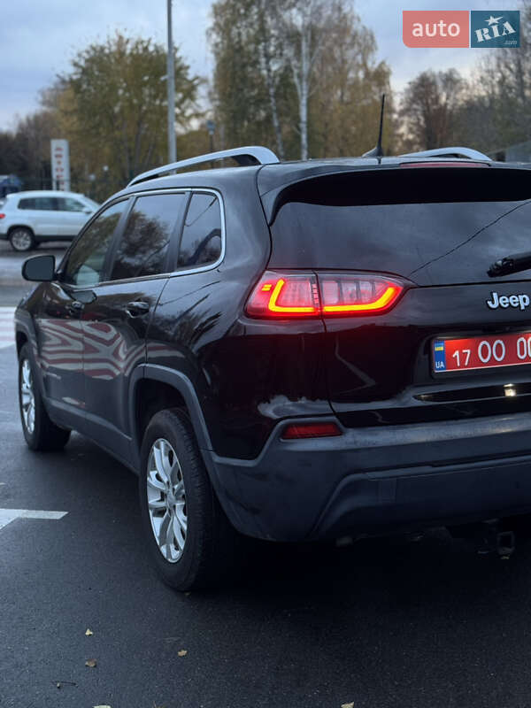 Внедорожник / Кроссовер Jeep Cherokee 2019 в Лубнах