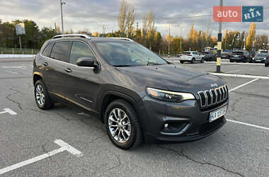 Позашляховик / Кросовер Jeep Cherokee 2018 в Києві