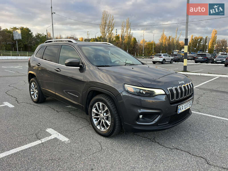 Внедорожник / Кроссовер Jeep Cherokee 2018 в Киеве фото Внедорожник / Кроссовер Jeep Cherokee 2018 в Киеве