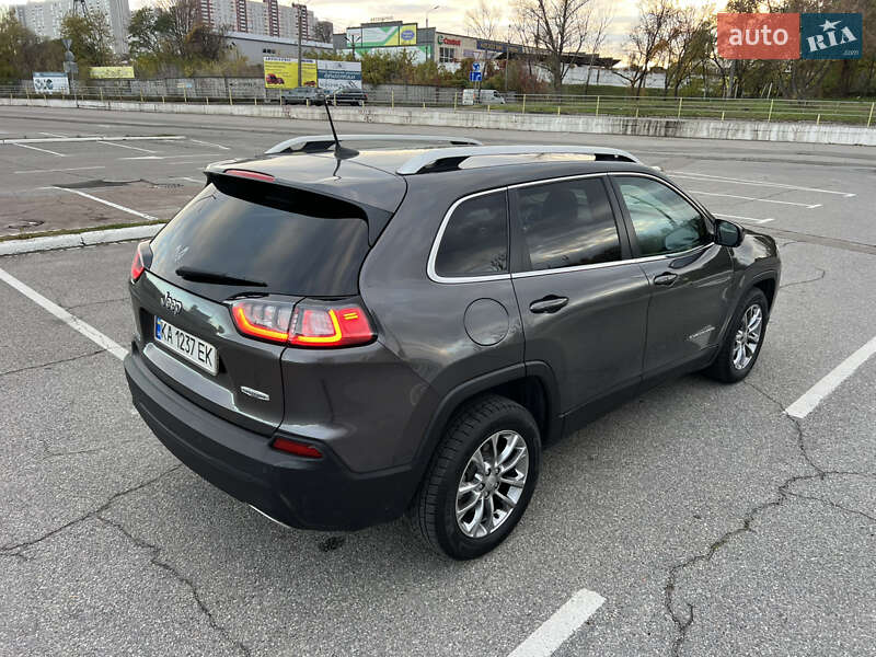 Внедорожник / Кроссовер Jeep Cherokee 2018 в Киеве фото 9 Внедорожник / Кроссовер Jeep Cherokee 2018 в Киеве