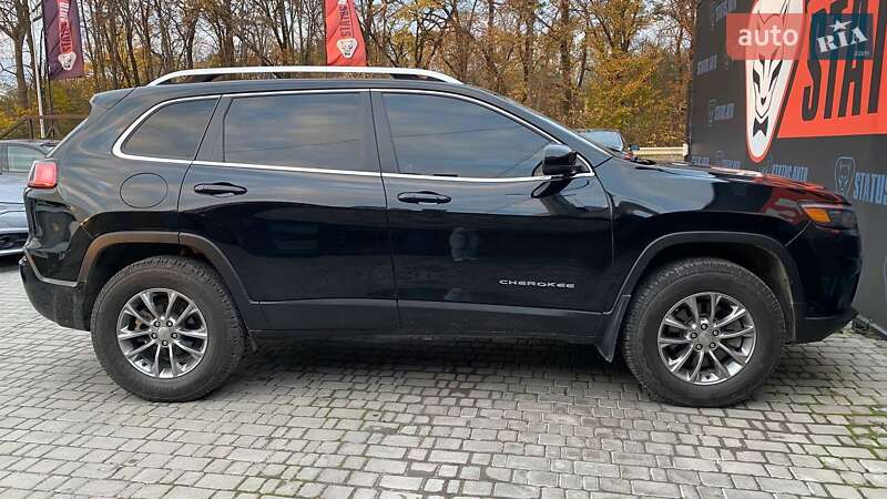 Внедорожник / Кроссовер Jeep Cherokee 2019 в Виннице фото 10 Внедорожник / Кроссовер Jeep Cherokee 2019 в Виннице