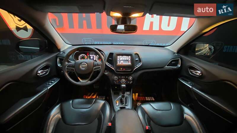 Внедорожник / Кроссовер Jeep Cherokee 2019 в Виннице фото 30 Внедорожник / Кроссовер Jeep Cherokee 2019 в Виннице