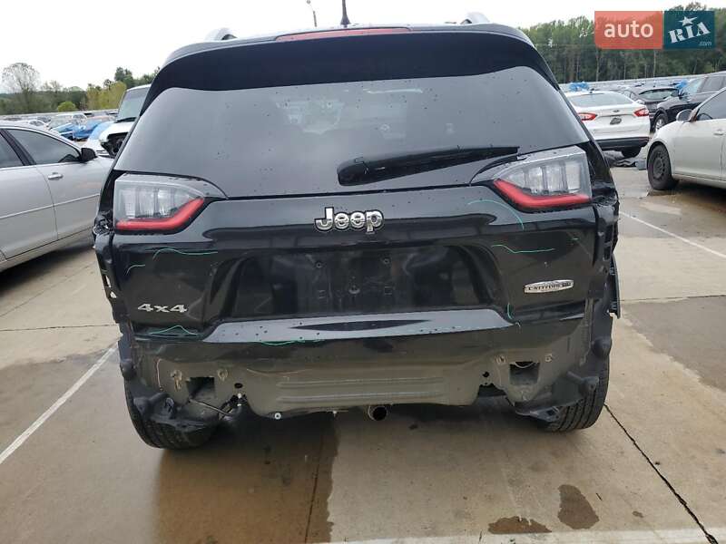 Позашляховик / Кросовер Jeep Cherokee 2020 в Львові фото 6 Позашляховик / Кросовер Jeep Cherokee 2020 в Львові