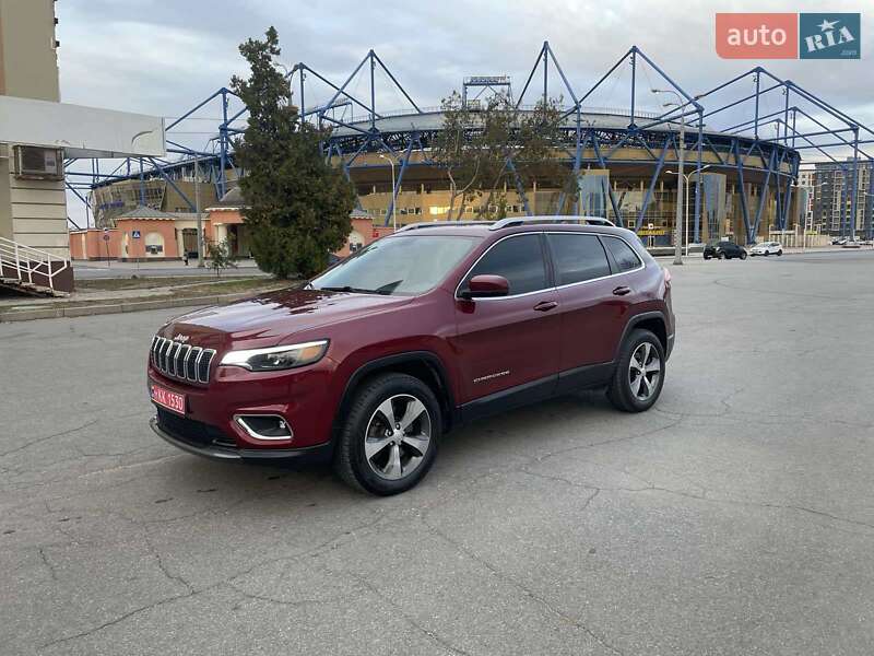 Jeep Cherokee 2019 Jeep Cherokee 2019