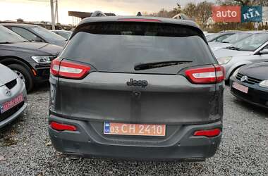 Внедорожник / Кроссовер Jeep Cherokee 2016 в Ровно