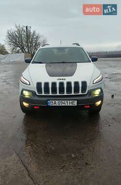 Внедорожник / Кроссовер Jeep Cherokee 2017 в Кропивницком