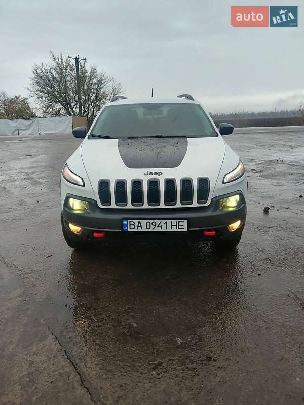 Внедорожник / Кроссовер Jeep Cherokee 2017 в Кропивницком фото Внедорожник / Кроссовер Jeep Cherokee 2017 в Кропивницком