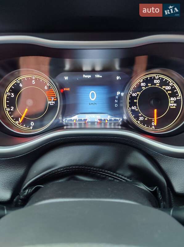 Внедорожник / Кроссовер Jeep Cherokee 2017 в Кропивницком фото 17 Внедорожник / Кроссовер Jeep Cherokee 2017 в Кропивницком