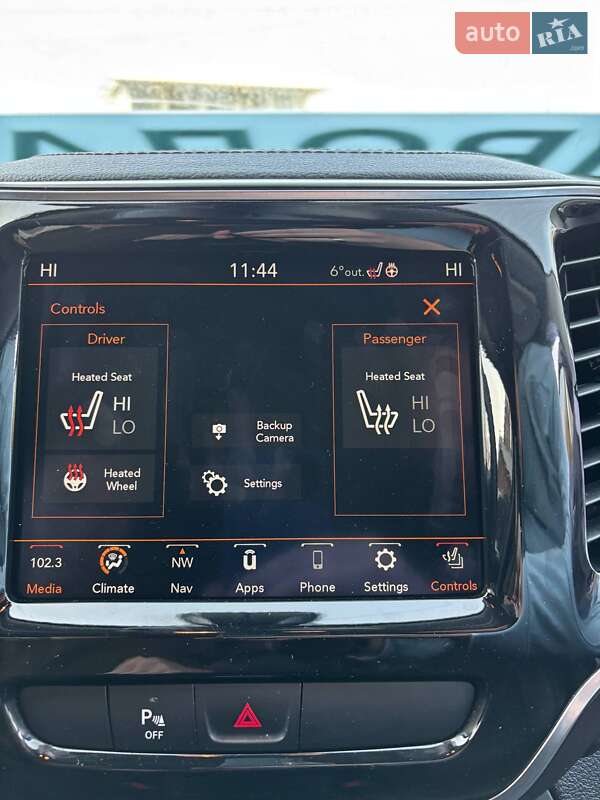 Внедорожник / Кроссовер Jeep Cherokee 2019 в Полтаве фото 9 Внедорожник / Кроссовер Jeep Cherokee 2019 в Полтаве