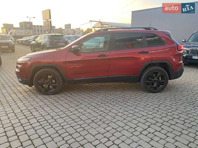 Позашляховик / Кросовер Jeep Cherokee 2016 в Львові
