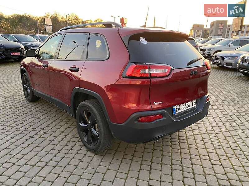 Позашляховик / Кросовер Jeep Cherokee 2016 в Львові