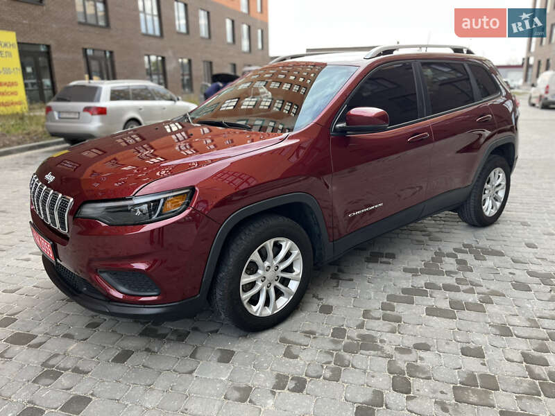 Jeep Cherokee 2020 Jeep Cherokee 2020