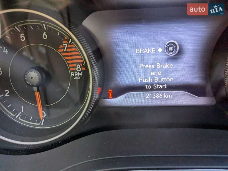 Позашляховик / Кросовер Jeep Cherokee 2019 в Запоріжжі