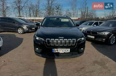 Внедорожник / Кроссовер Jeep Cherokee 2018 в Днепре Внедорожник / Кроссовер Jeep Cherokee 2018 в Днепре
