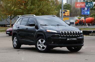 Внедорожник / Кроссовер Jeep Cherokee 2014 в Киеве