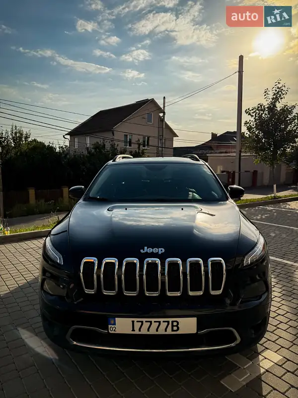 Jeep Cherokee 2017