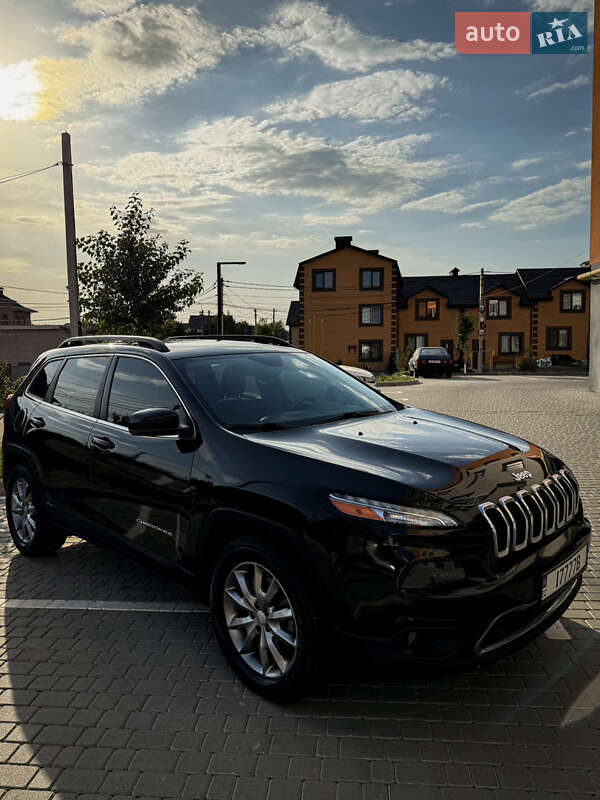 Позашляховик / Кросовер Jeep Cherokee 2017 в Вінниці