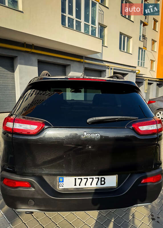 Позашляховик / Кросовер Jeep Cherokee 2017 в Вінниці