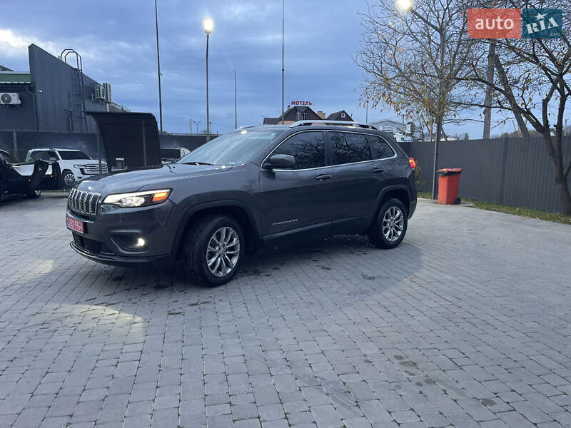 Внедорожник / Кроссовер Jeep Cherokee 2021 в Ивано-Франковске фото 3 Внедорожник / Кроссовер Jeep Cherokee 2021 в Ивано-Франковске