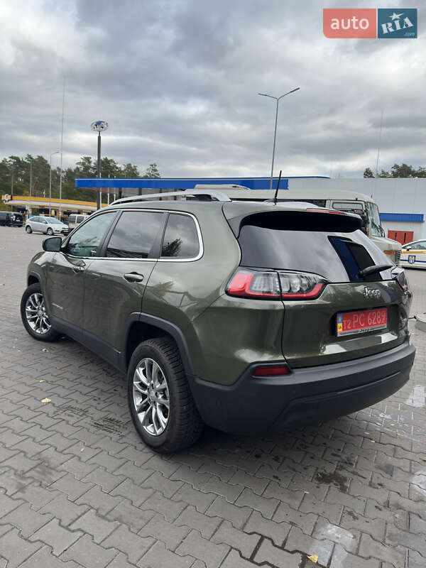 Позашляховик / Кросовер Jeep Cherokee 2021 в Києві