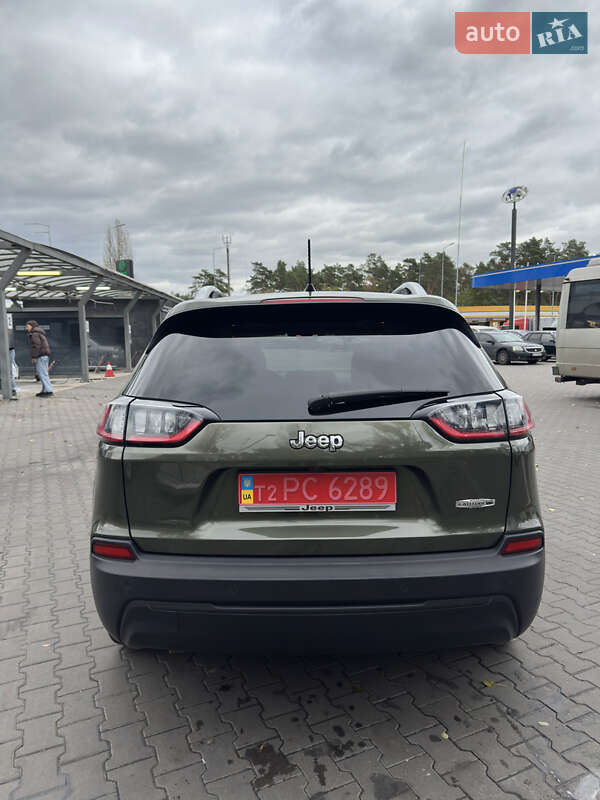 Позашляховик / Кросовер Jeep Cherokee 2021 в Києві