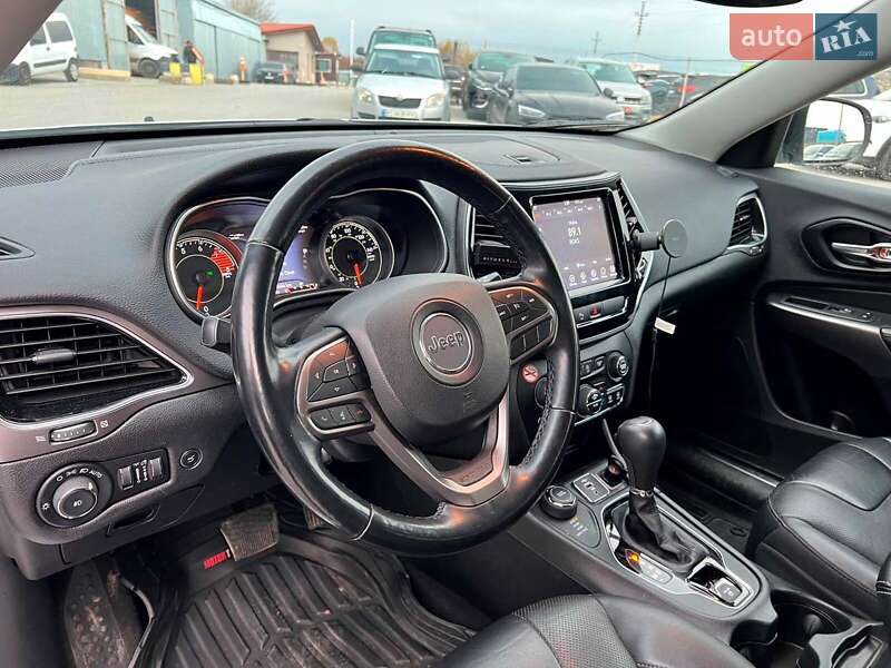 Позашляховик / Кросовер Jeep Cherokee 2020 в Львові фото 17 Позашляховик / Кросовер Jeep Cherokee 2020 в Львові