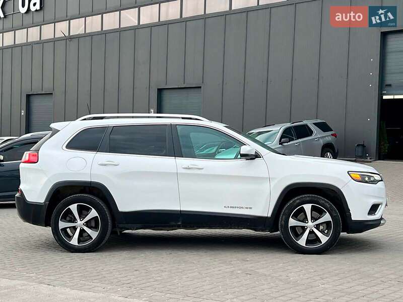 Позашляховик / Кросовер Jeep Cherokee 2020 в Львові фото 10 Позашляховик / Кросовер Jeep Cherokee 2020 в Львові