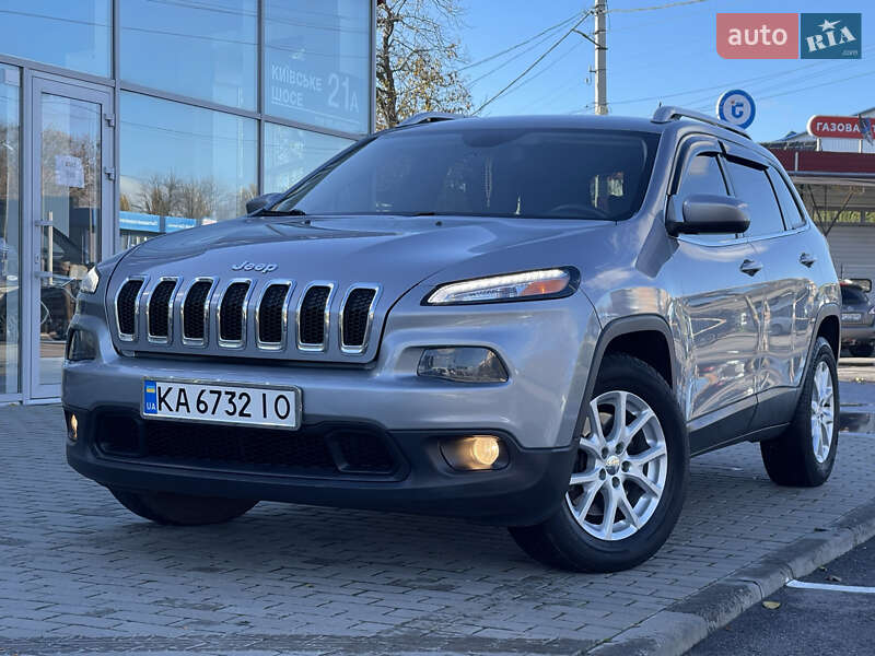 Позашляховик / Кросовер Jeep Cherokee 2013 в Полтаві