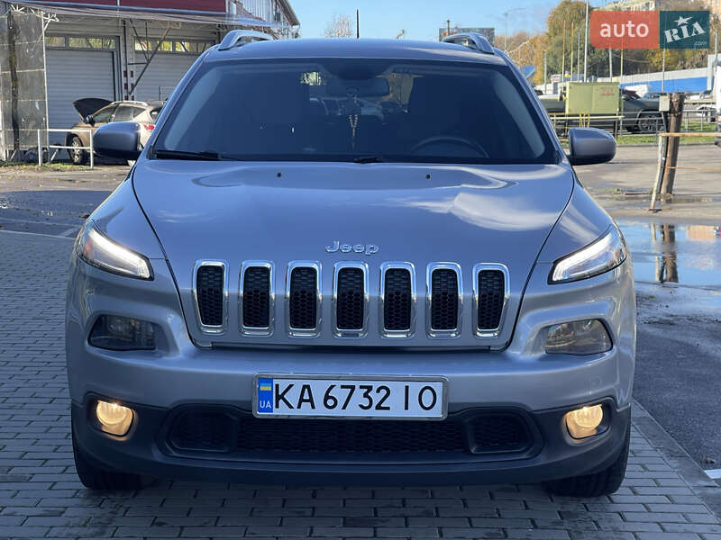 Позашляховик / Кросовер Jeep Cherokee 2013 в Полтаві