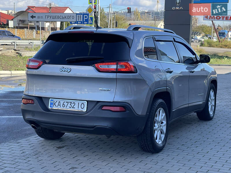 Позашляховик / Кросовер Jeep Cherokee 2013 в Полтаві
