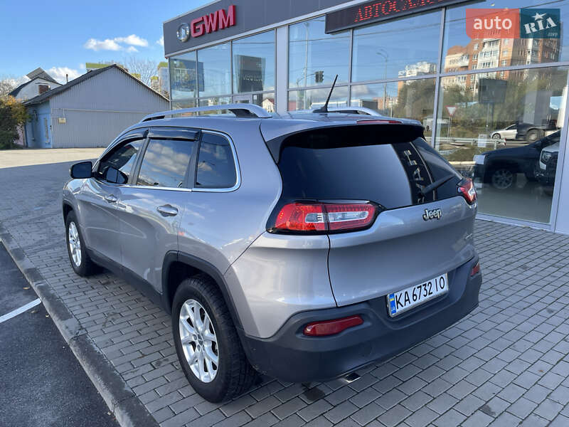 Позашляховик / Кросовер Jeep Cherokee 2013 в Полтаві