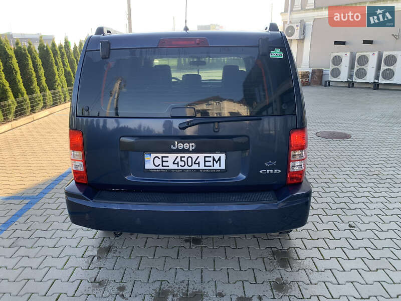 Внедорожник / Кроссовер Jeep Cherokee 2008 в Черновцах фото 2 Внедорожник / Кроссовер Jeep Cherokee 2008 в Черновцах