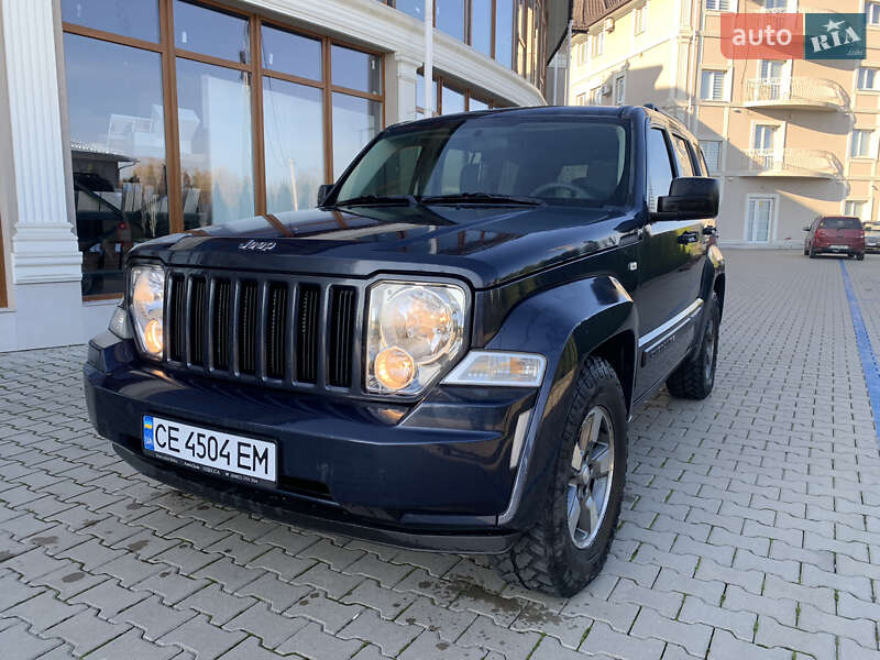 Внедорожник / Кроссовер Jeep Cherokee 2008 в Черновцах фото 9 Внедорожник / Кроссовер Jeep Cherokee 2008 в Черновцах