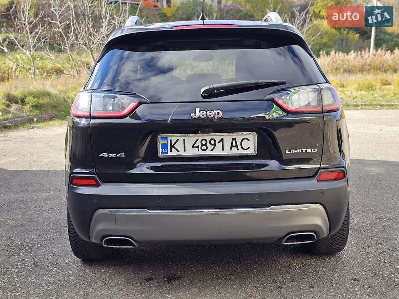 Внедорожник / Кроссовер Jeep Cherokee 2020 в Белой Церкви