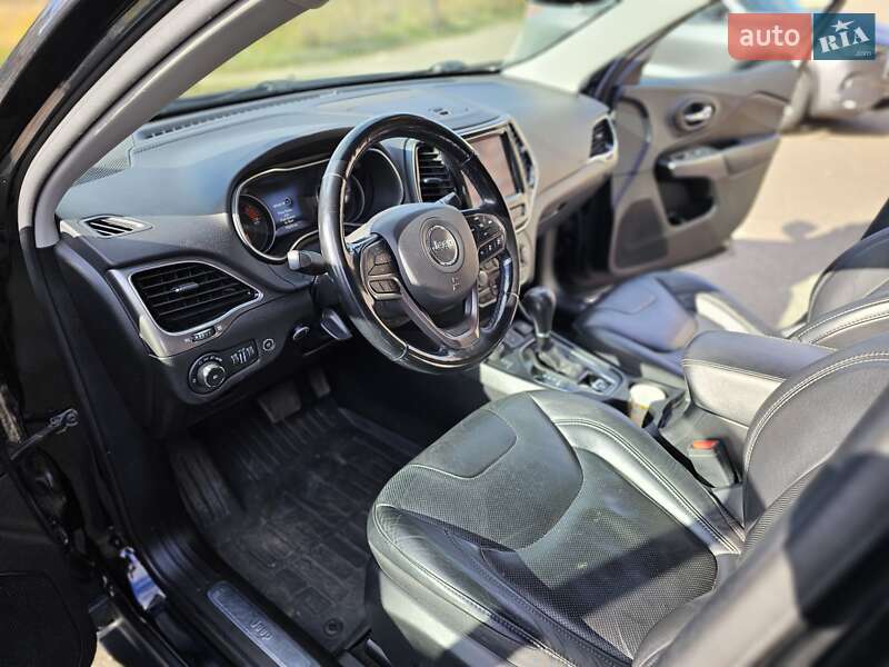 Внедорожник / Кроссовер Jeep Cherokee 2020 в Белой Церкви