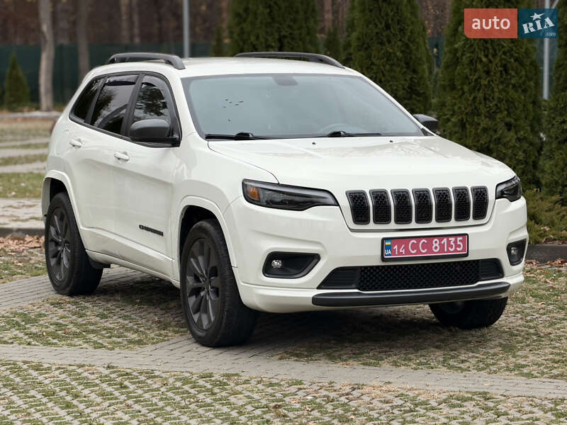 Позашляховик / Кросовер Jeep Cherokee 2018 в Харкові