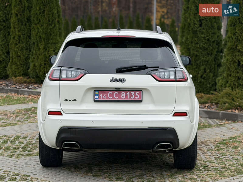 Позашляховик / Кросовер Jeep Cherokee 2018 в Харкові